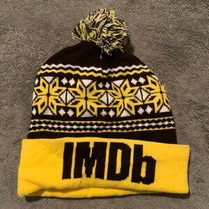 New Imdb Branded Merchandise Winter Hat